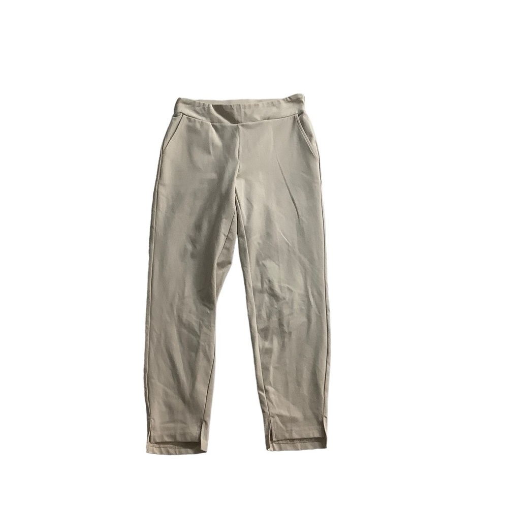 Nicole Miller Joggers Sz XS Stretch Cream